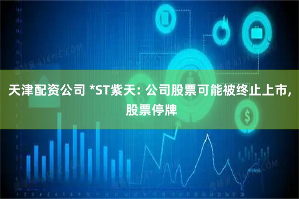 天津配资公司 *ST紫天: 公司股票可能被终止上市, 股票停牌