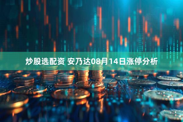 炒股选配资 安乃达08月14日涨停分析